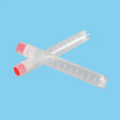 Cryopreservation tube laboratory supplies