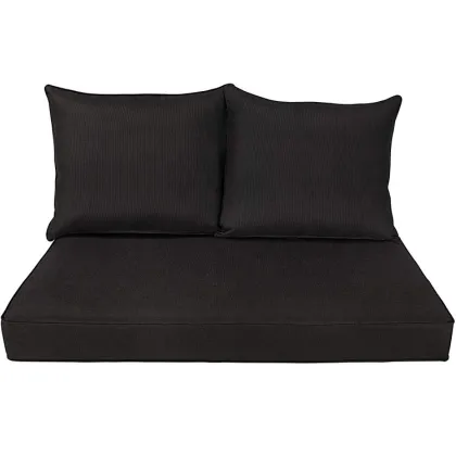 Brown Deep Sofa Bench Cushions for Outdoor Furniture