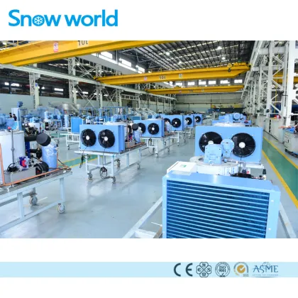 Snow world 750KG Flake Ice Machine