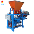 Semi Automatic Concrete Paver Block Machine