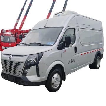 Best Price Dongfeng Mini 6-8CBM Refrigerator Truck for Fruits, Vegetables, and Fresh Milk Delivery