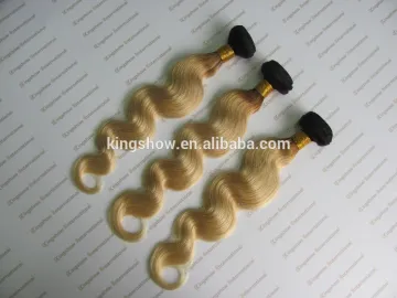 elegant and best selling hair weaving