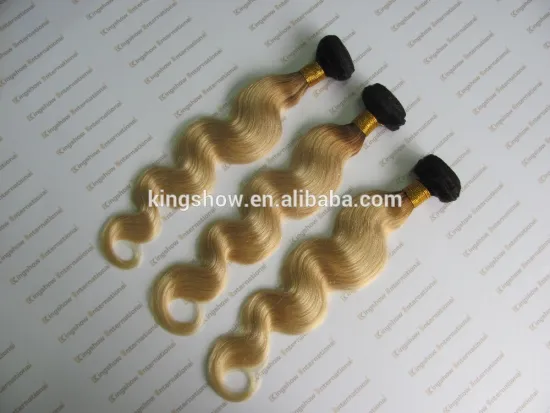 elegant and best selling hair weaving