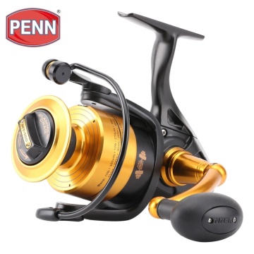 Original PENN SSVI 3500-10500 Spinning Fishing Reel 5+1BB Full Metal Body