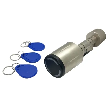 Hot Selling Smart Cylinder Electronic Key IC Card Smart Lock Cylinder for Hotel/B&B