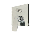 Modern Chrome In-Wall Single Handle 2-Function Concealed Shower Control Valve (ZY-VQ77C)