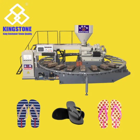 Kingstone Automatic Flip Flop Making Machine