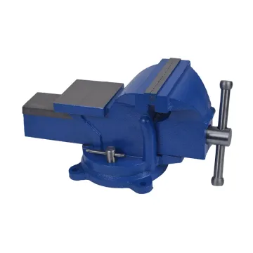 Vise Bench Home Use Drill Press Bench Vice - 4 to 8 Inch Heavy Duty Rotatable Vise