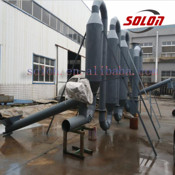 Solon Professional Manufacturer Price Hot airflow type wood sawdust dryer/drying machine