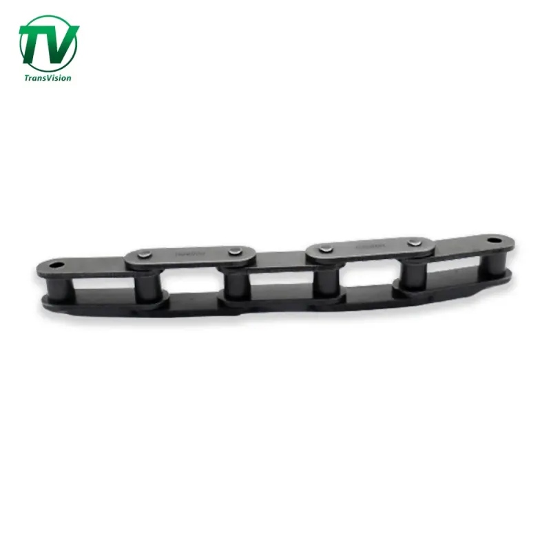Chain Factory Transmission Roller Cement Bucket Elevator Scraper Long Pitch Welded Forged Double Pitch Conveyor Chain M Fv Series