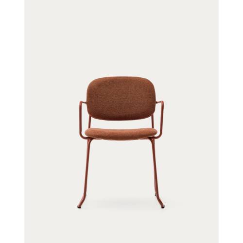 Colorful Comfort Chair with Sturdy Iron Frame