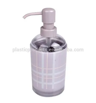 England plastic lotion pump bottle