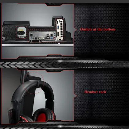 Dedicated card Graphics Card Type 23.6 inch assemble all in one pc/PIO computer with LED monitor