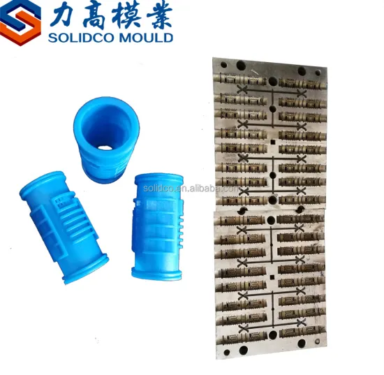 plastic irrigation System inline dripper emitter Mould maker