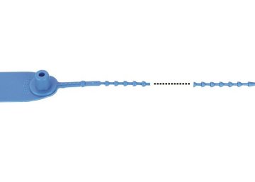 Nylon Plastic Security Seals For Supermarket, Department Store And Shop 31257