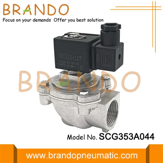 Solenoid Pulse Valve ASCO Type SCG353A044 1''