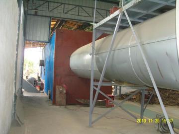 Forage Drying Machine