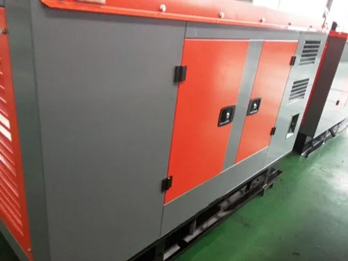 45KW Ce Cerfiticated Diesel Generator Power