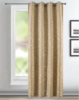 High Quality XXC Jacquard Curtain Designs: Soft, Heavy 100% Polyester Window Curtains