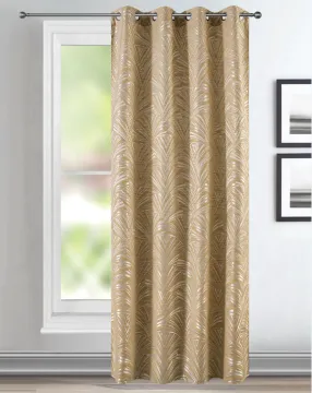 High Quality XXC Jacquard Curtain Designs: Soft, Heavy 100% Polyester Window Curtains