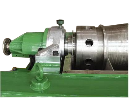 উচ্চ কঠিন পদার্থ পৃথকীকরণের জন্য পেশাদার অনুভূমিক ডিক্যান্টার