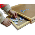 Table de puzzle en bois GIBBON Pinewood Jigsaw