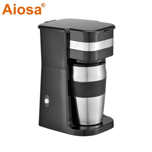 Automatic Small Freshly Ground Drip Coffee Machine