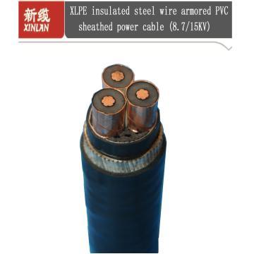 8.7/15KV Steel Wire Armored Power Cable(N2XSYRY)