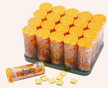 Color-changing Chewing Gum