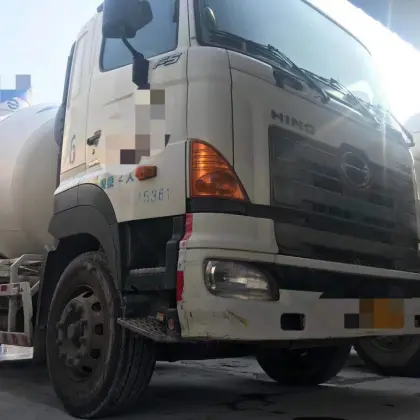 Used Hino 700 Mixer Truck