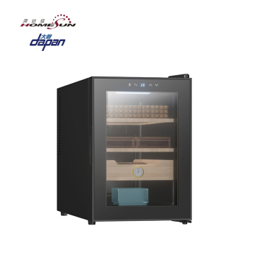 Digital Control Mini Cigar Humidor Storage Cabinet for Smoke Shops