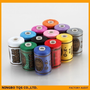 Cheap 40S/2 100 Polyester Sewing Thread Spool Price