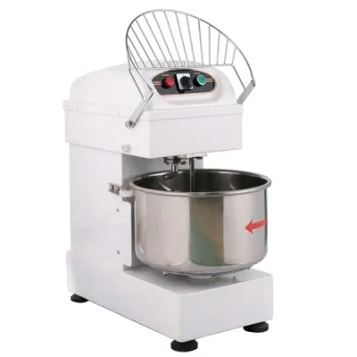 Best Seller and Most Durable Caterin Timer Controlling Bread Dough Mixer 20 L 75 L 100lt 45 Kg 200 Kg Dough Mixer Machines