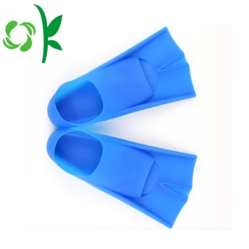 Silicone Children's Swimming Training Fin Filipper Colors