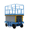 Mobile self-propelled aerial scissor lift platform 200kg 230kg 450kg working platform for sale