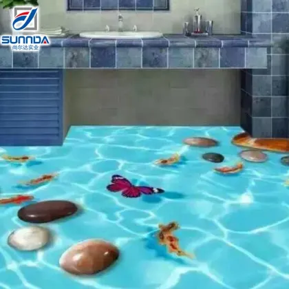high quality mordern 3d inkjet wall and floor seaworld tiles