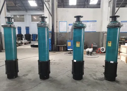 High Lift Vertical Drainage Sewage Submersible Pump