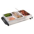 Acero inoxidable 300W Buffet Warmer