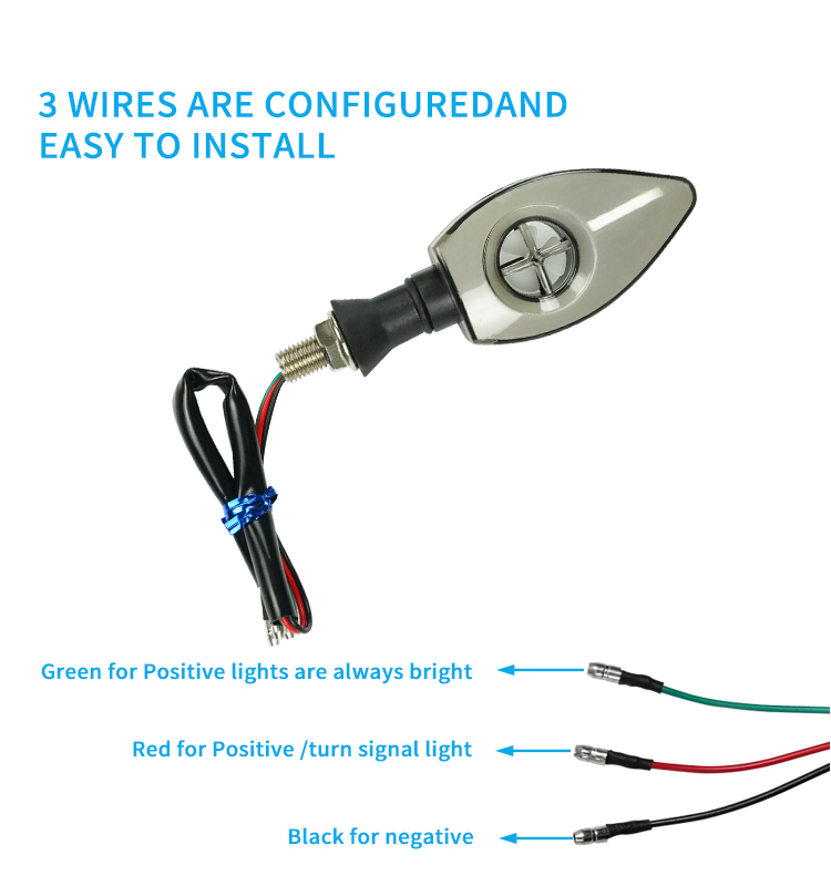Motorcycle turn signal