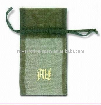 organza bag with logo printing
