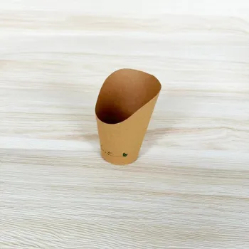12oz Paper French Fries Cup Holder