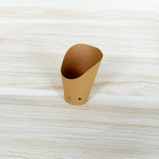 12oz Paper French Fries Cup Holder