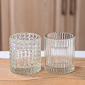 Glassware fino perfeito para frascos de vela de grife
