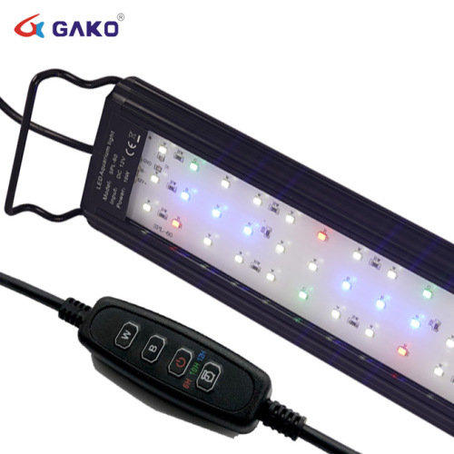 RGBW Tam Spektrum LED Aquairum Işığı Zamanlayıcı ile