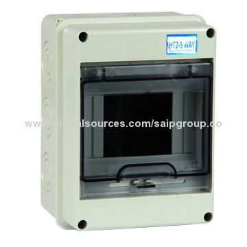 2014 Most Popular New Waterproof IP65 Electrical Power Distribution Box