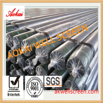 9 5/8 inch Carbon pipe based stainless steel screen