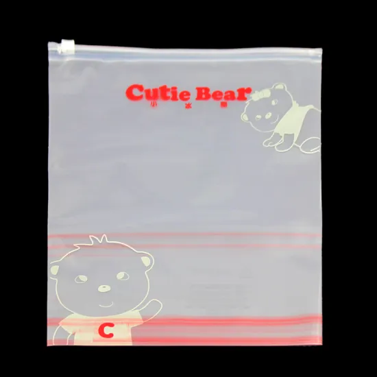 PP Clothes Shipping Zip Lock Plastic Bag