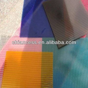 Polycarbonate sheet China/PC hollow sheet/plastic roofing products