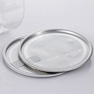 Aluminum Foil Easy Tear Lids for Plastic Food Containers