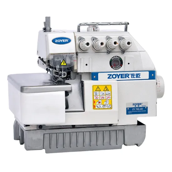 ZY766-4D Zoyer 4 Thread Direct Drive Sewing Machine Overlock